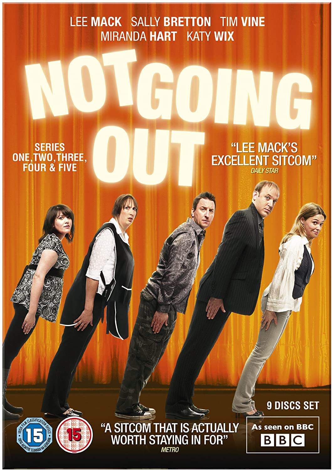 Not Going Out - Series 1-5 [DVD]