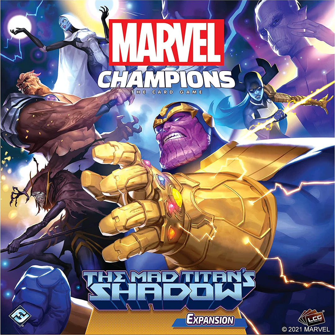 Marvel Champions: The Mad Titan's Shadow