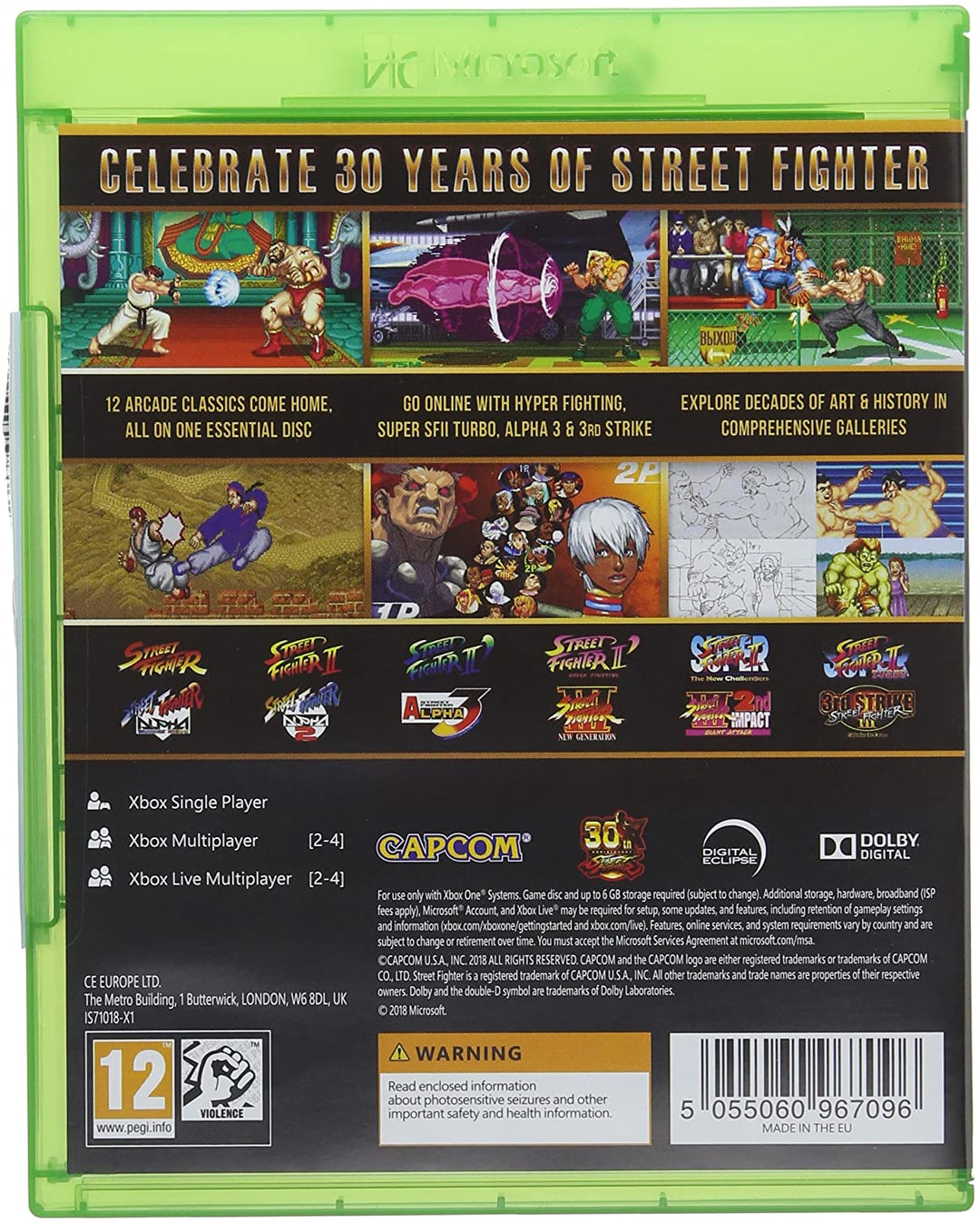 Street Fighter 30th Anniversary Collection (Xbox One)