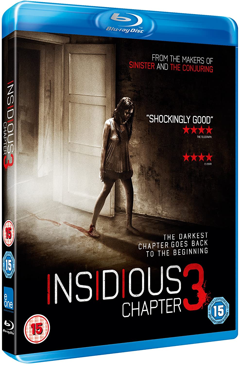 Insidious 3 - Horror/Thriller [Blu-Ray]
