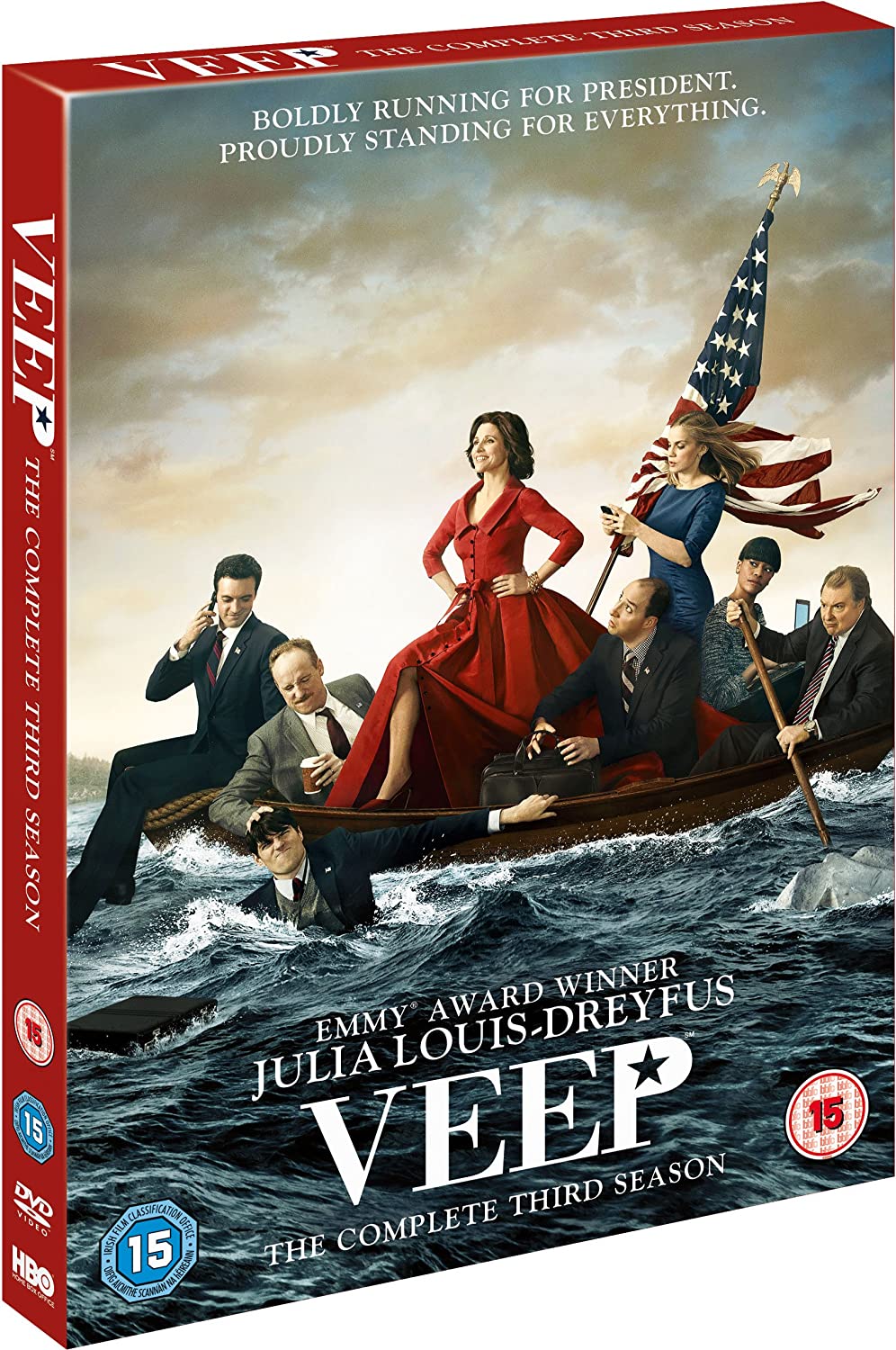 Veep: Season 3 [2014] [2015] - Sitcom [DVD]