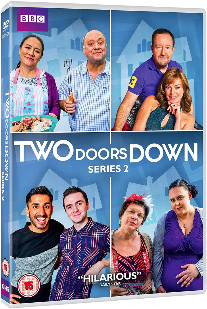 Two Doors Down - Series 2 - Sitcom [DVD]