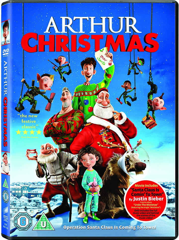 Arthur Christmas [2011]