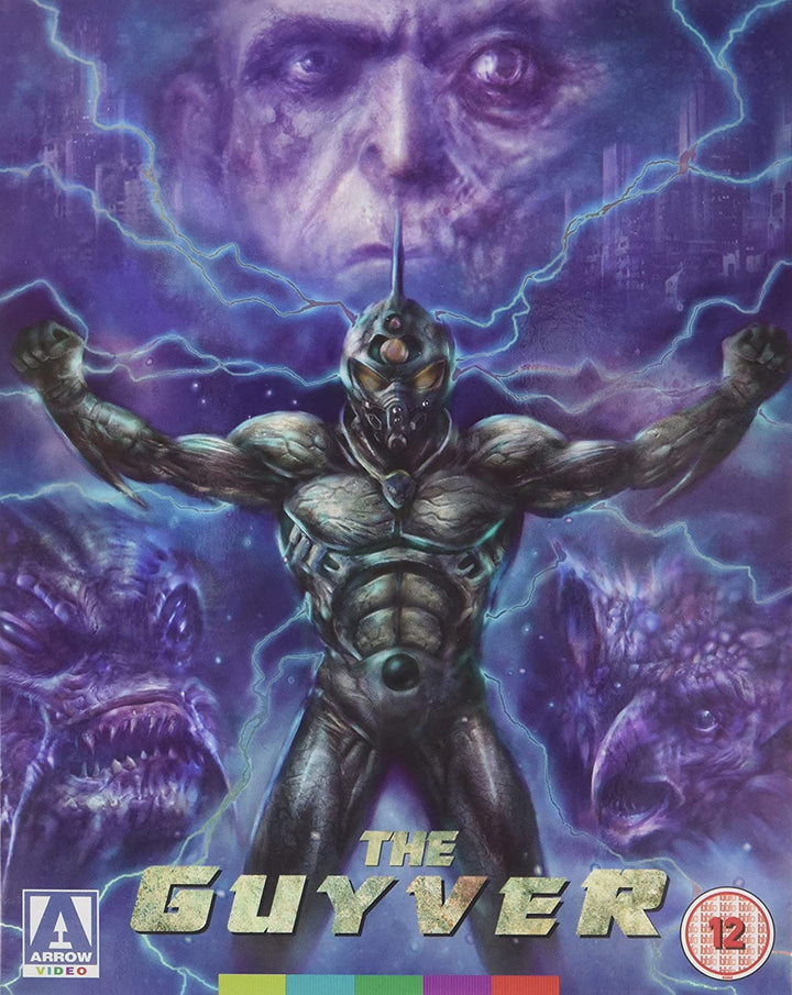 The Guyver - Sci-fi/Horror [Blu-ray]