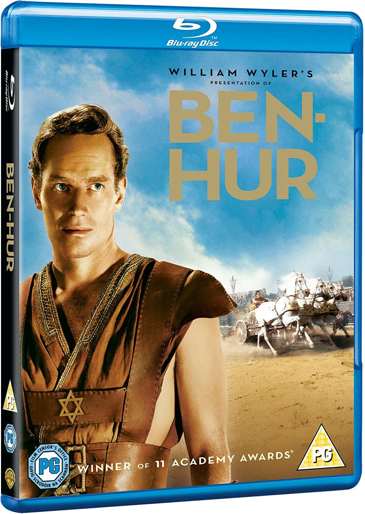 Ben-Hur - Drama/Adventure [Blu-ray]