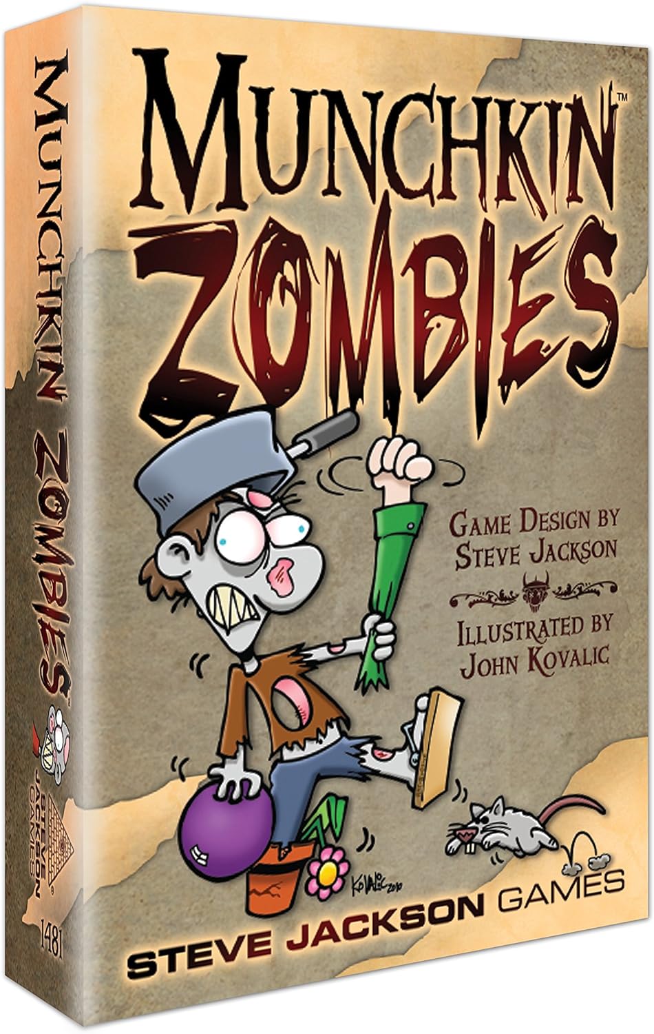 Steve Jackson Games - Munchkin: Zombies - Board Game