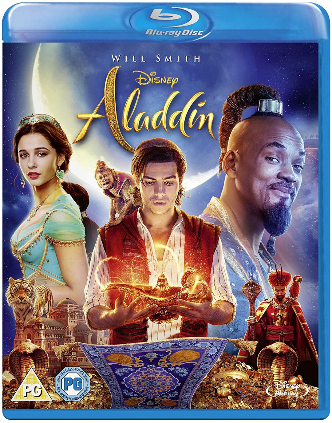 Disney's Aladdin - Musical/Fantasy [BLu-ray]