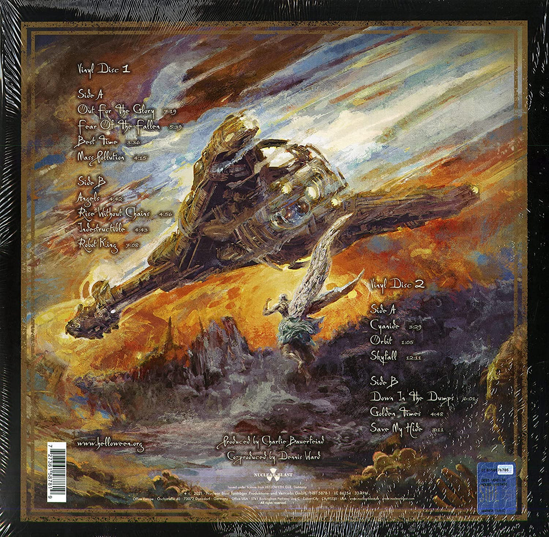 Helloween - Helloween (gold) [Vinyl]