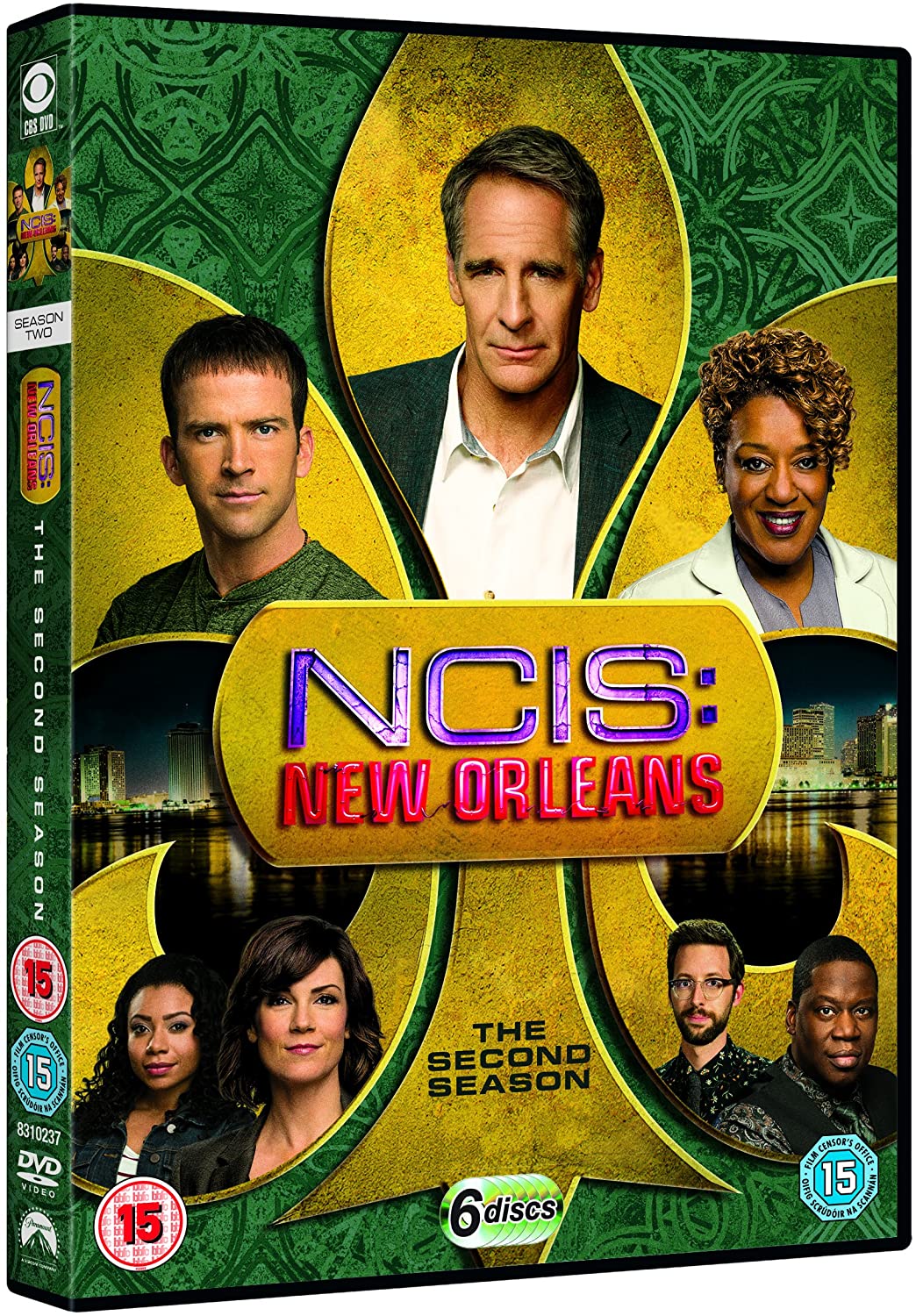 NCIS: New Orleans - Season 2 [2016] - Drama [DVD]