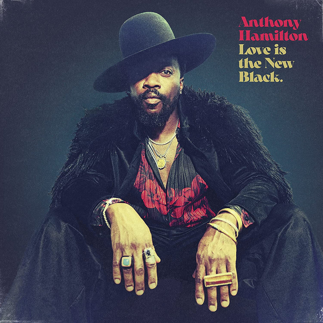 Anthony Hamilton - Love Is The New Black [Audio CD]