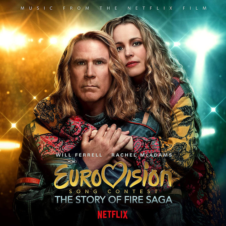 Eurovision Song Contest: The Story Of Fire Saga [Audio CD]