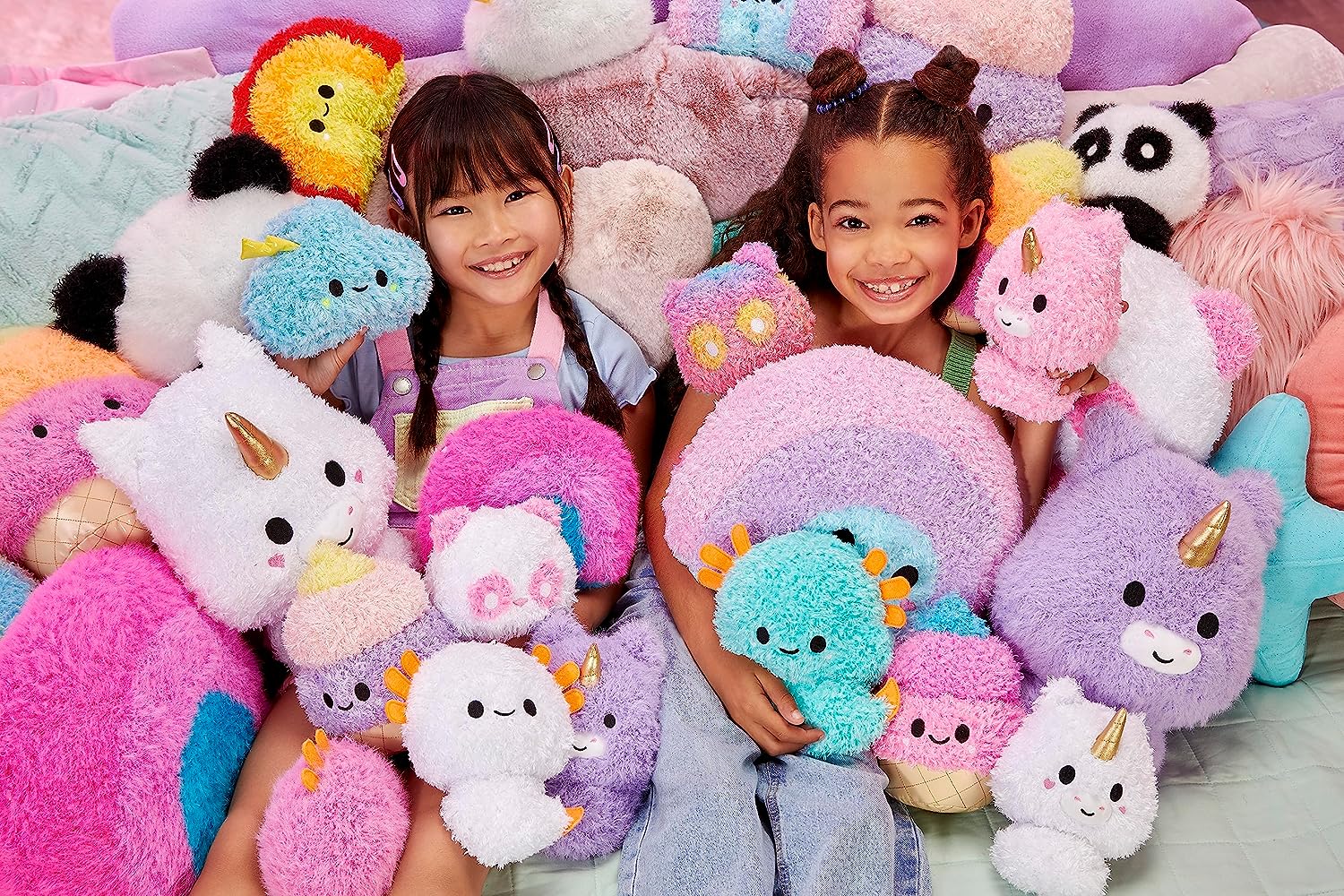 Fluffie Stuffiez Small Collectible Cloud Plush - Pull, Reveal & Stuff Fun for Kids