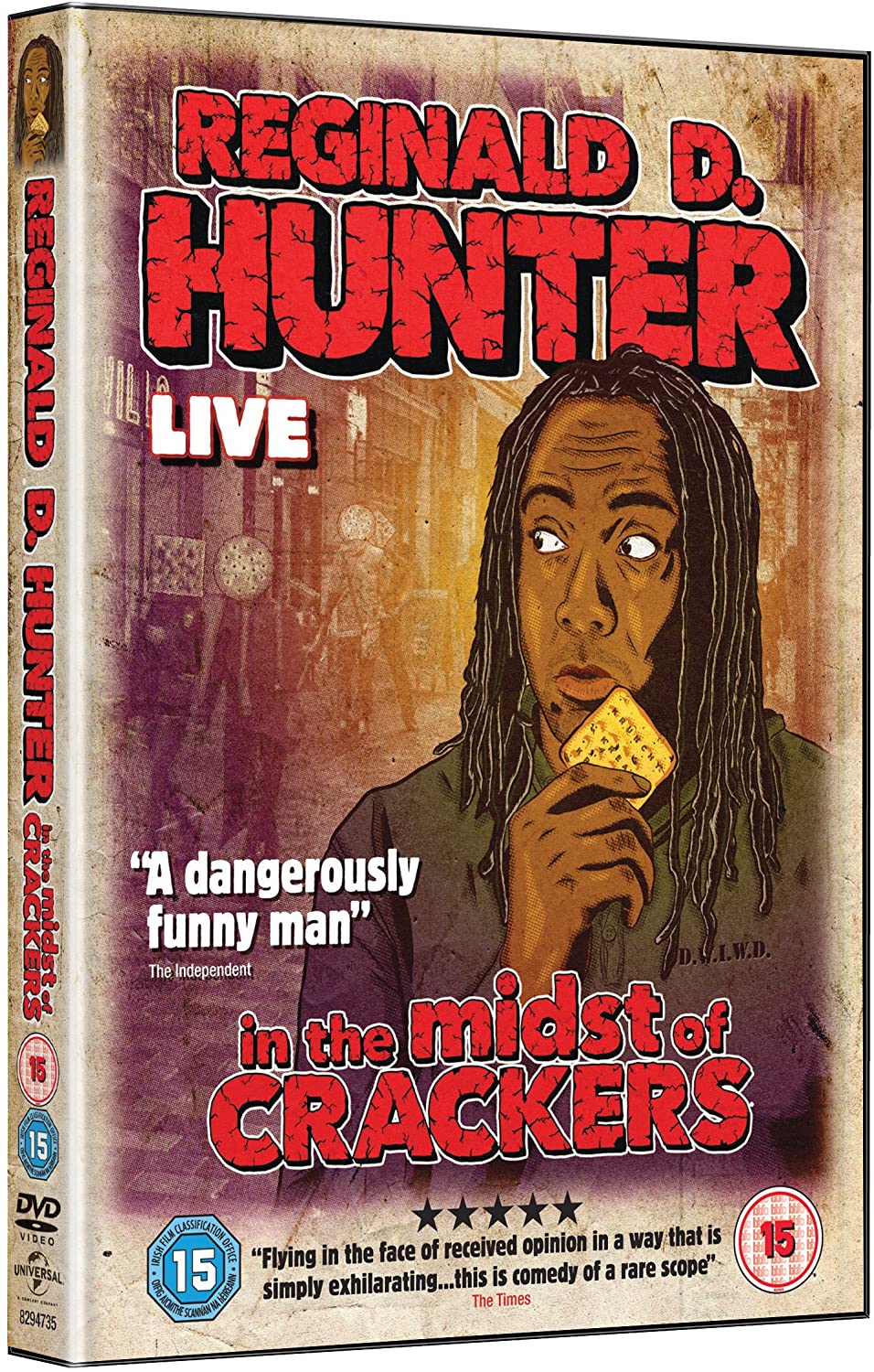 Reginald D Hunter Live: In the Midst of Crackers 2013)