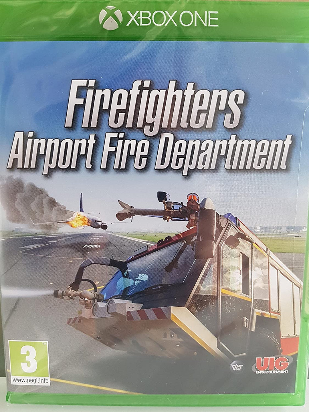 Firefighters Airport Fire Department (Xbox One)