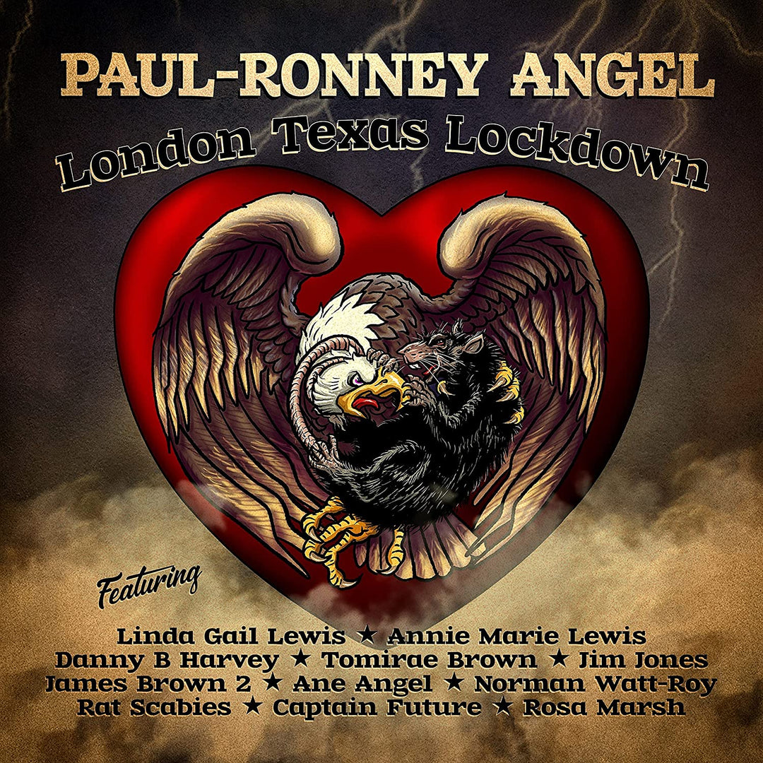 Paul-Ronney Angel - London Texas Lockdown [Audio CD]