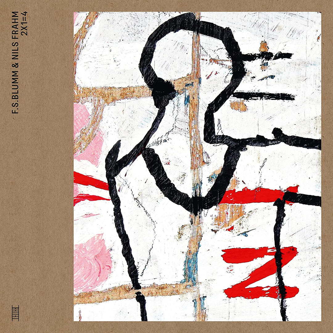 F.S.Blumm & Nils Frahm - 2X1=4 [Audio CD]