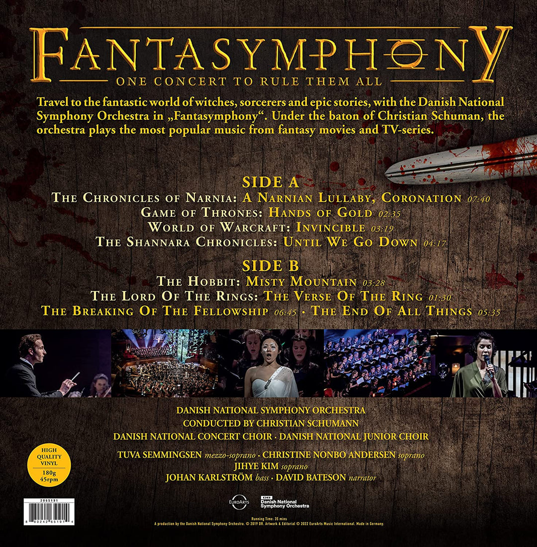 Fantasymphony - One Concert To Rule Them All [VINYL]