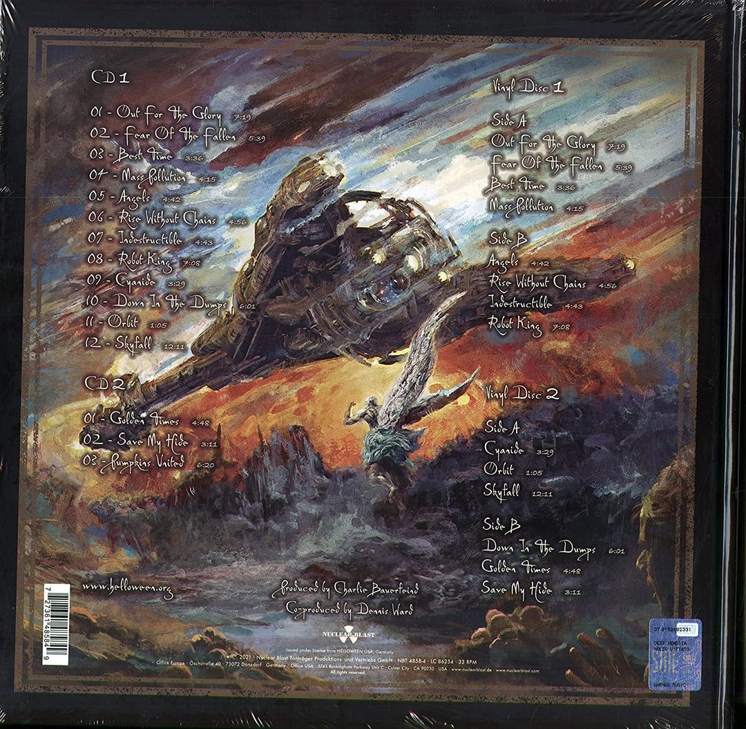 Helloween - Helloween (Earbook, incl. Bonus [Vinyl]