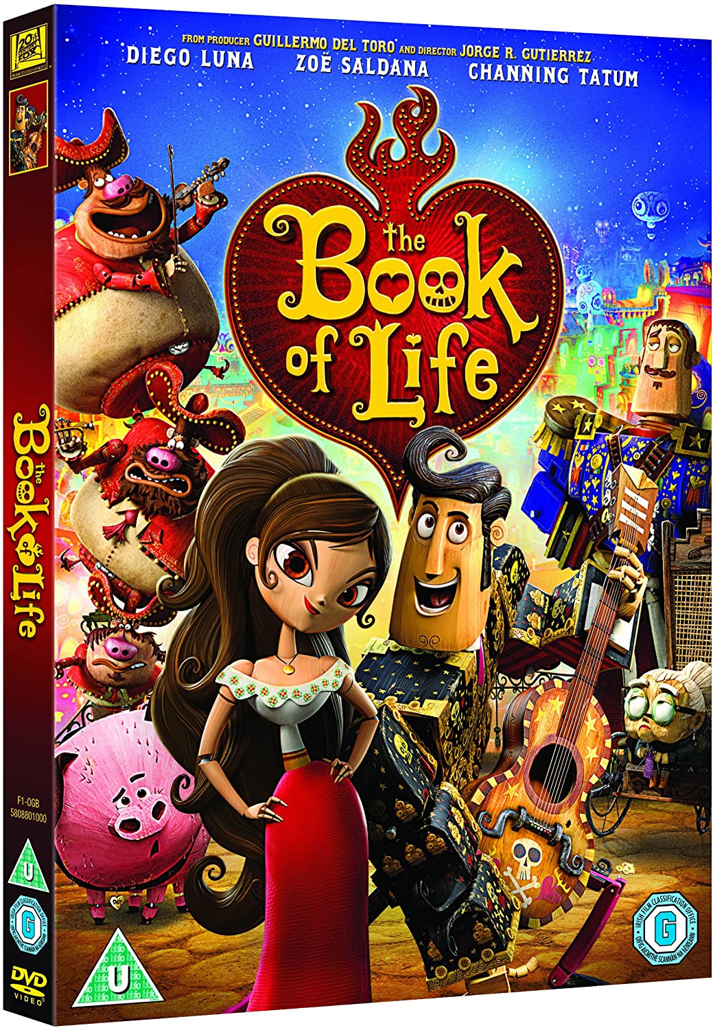 The Book of Life [DVD]