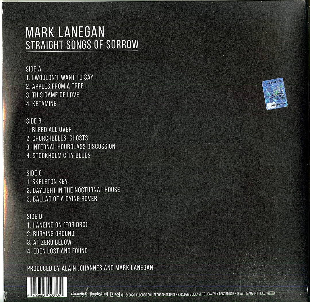 Mark Lanegan - Straight Songs Of Sorrow [Vinyl]