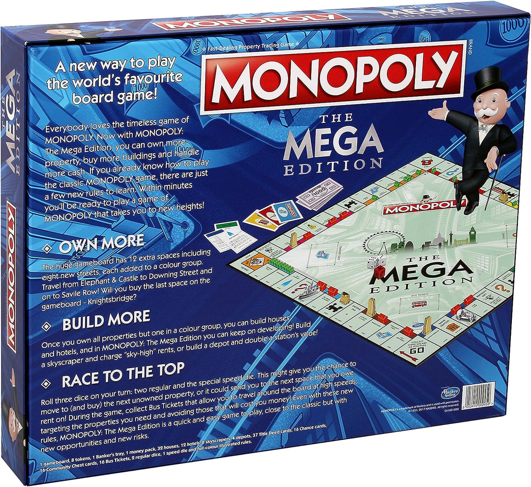 Mega Monopoly Board Game