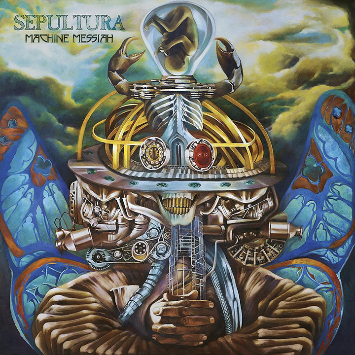 Sepultura - Machine Messiah [Audio CD]