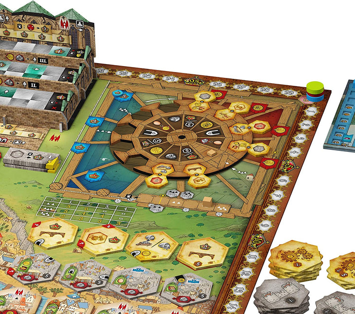 Rio Grande Games | Praga Caput Regni | Board Game | 1-4 Players | Ages 14+