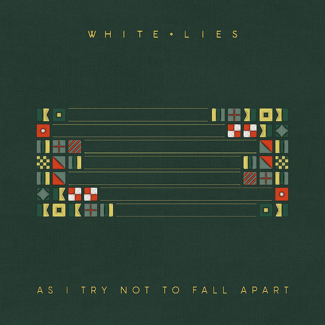 White Lies - As I Try Not To Fall Apart [Audio CD]