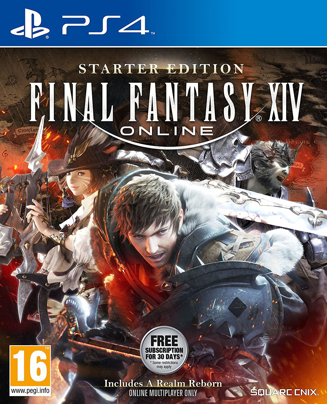 Final Fantasy XIV Online Starter Editie - PS4