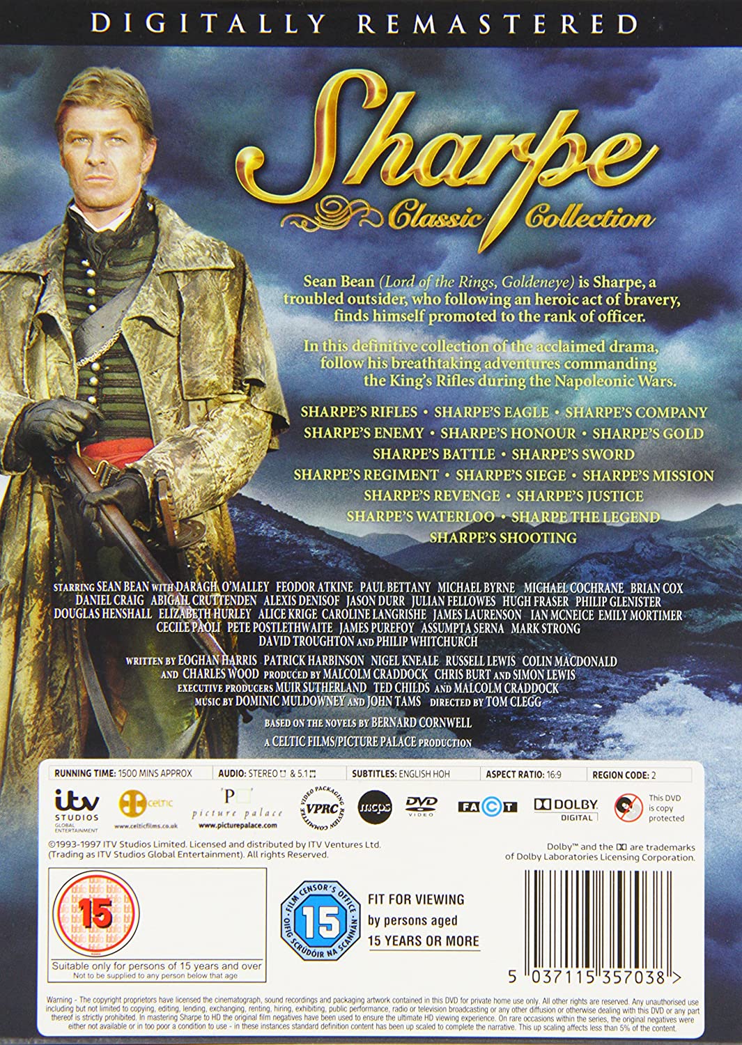 Sharpe: Classic Collection [DVD]