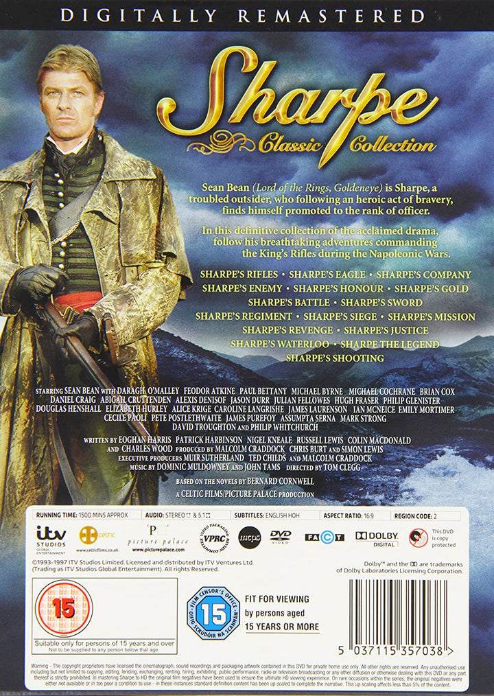 Sharpe: Classic Collection [DVD]