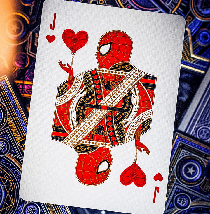 Avengers: Infinity Saga Playing Cards by theory11