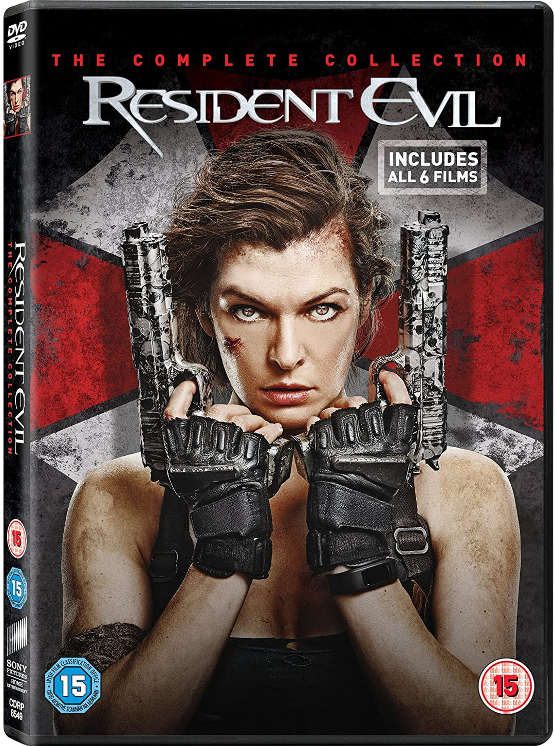 Resident Evil: The Complete Collection [2017] - Horror/Action [DVD]