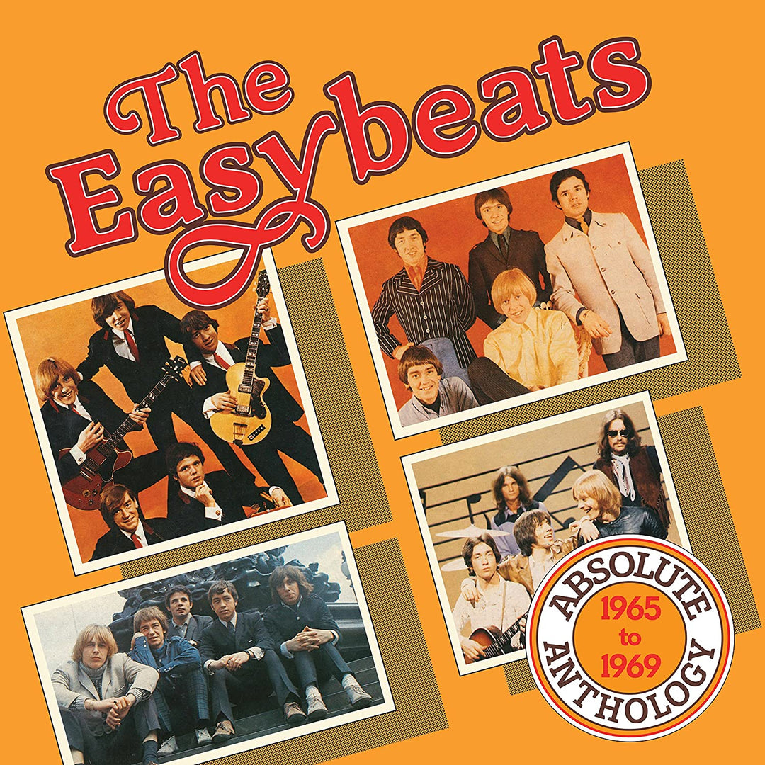 Easybeats - Absolute Anthology 1965 - 1969 [VINYL]