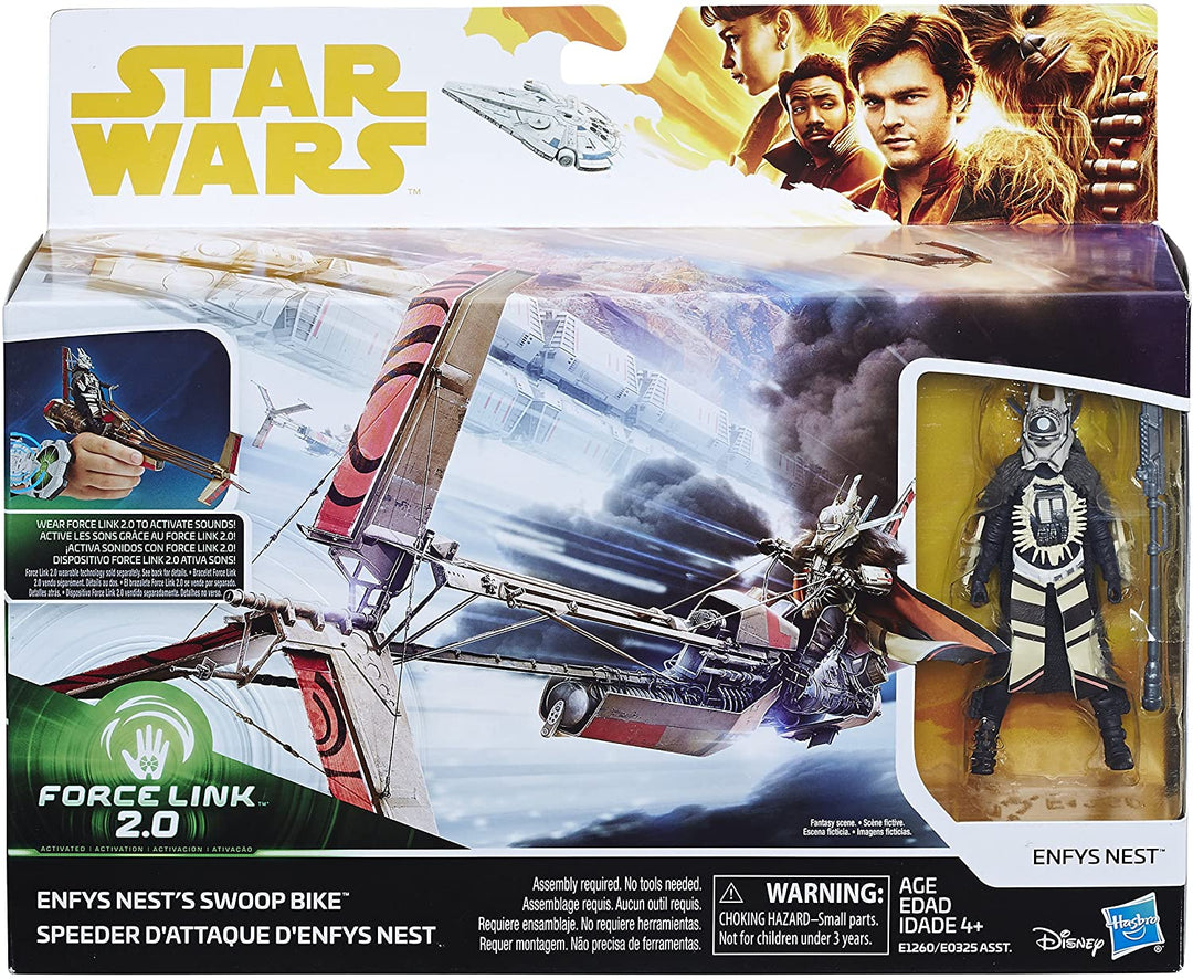 Figura nido infantil de Star Wars Speeder Attack, E1260