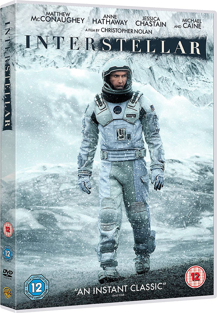 Interstellar (2014) - DVD (2724564410348)