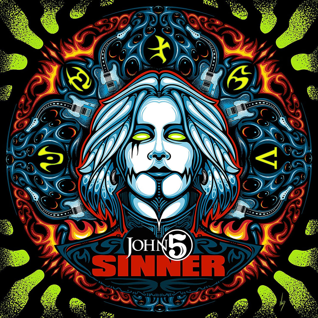 John 5 & the Creatures - Sinner [Audio CD]