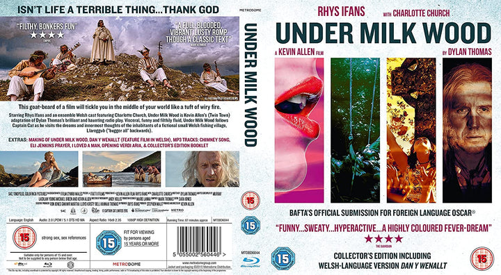 under milk wood [2017] - Drama [Blu-ray]