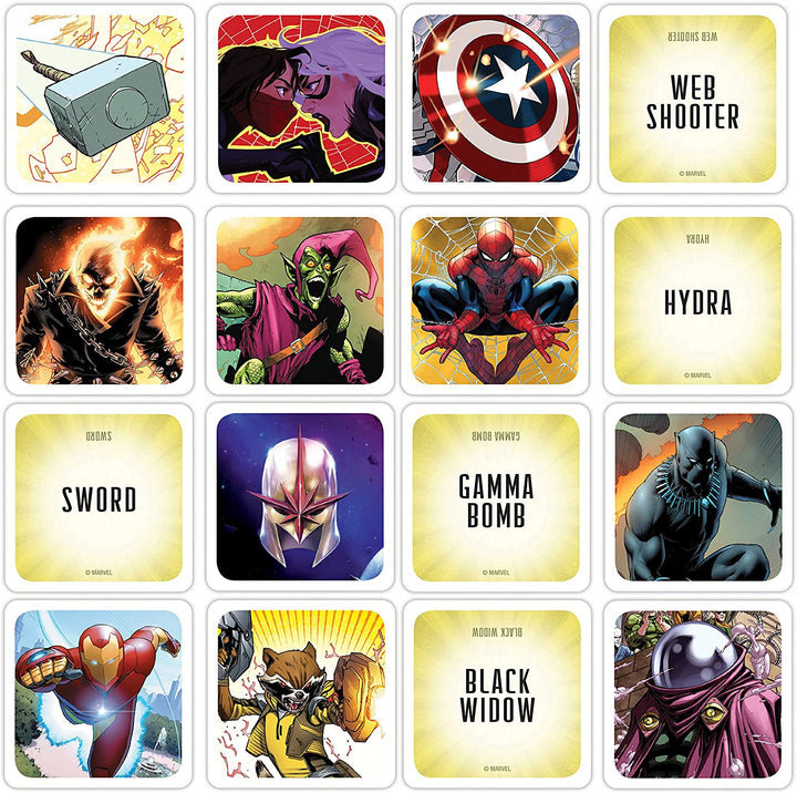 Codenames Marvel Card Game