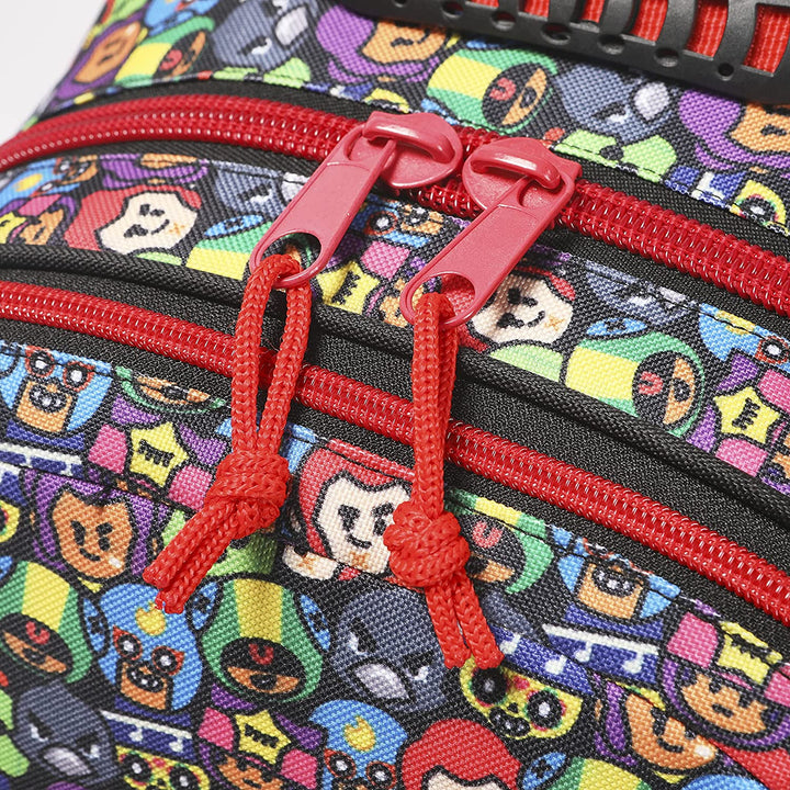 43 cm Backpack with Removable Trolley Brawl Stars (CyP Brands)