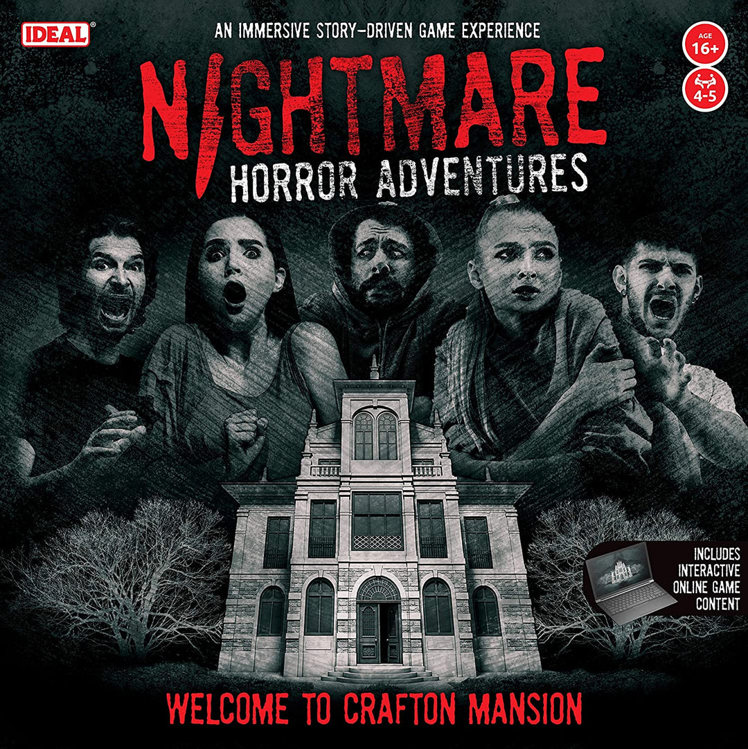 Ideal Nightmare Horror Adventures - Bienvenue à Crafton Mansion