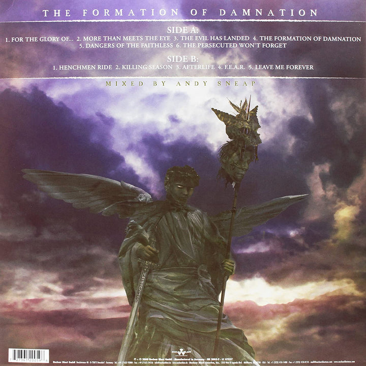 The Formation Of Damnation - Testament  [Vinyl]