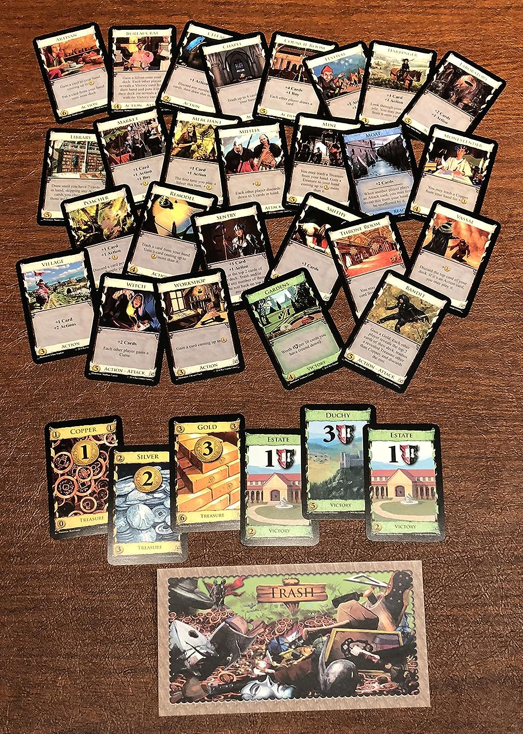 Rio Grande Games Dominion Second Edition Board Game 4