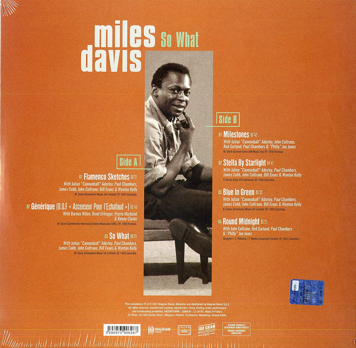 MILES DAVIS - SO WHAT [Vinyl]