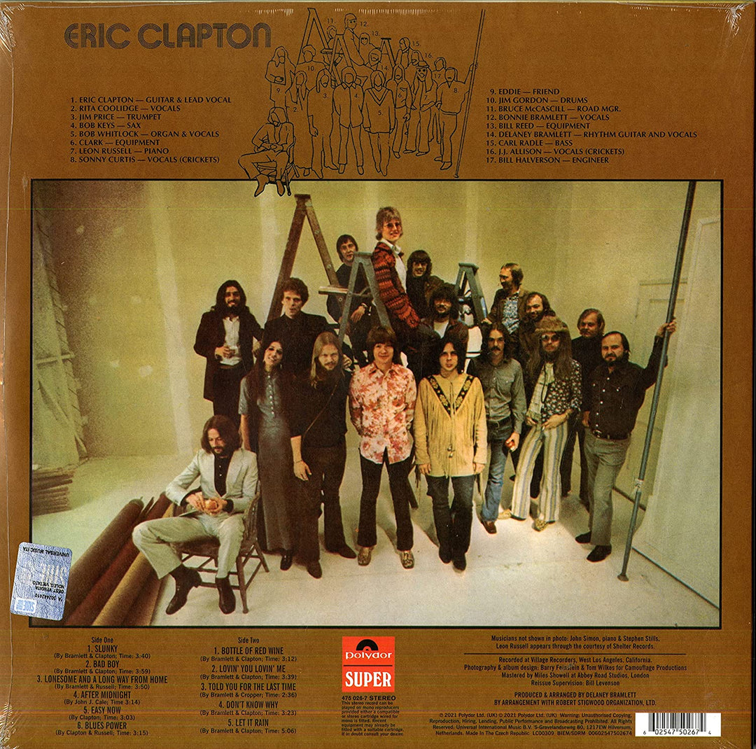 Eric Clapton [Vinyl]