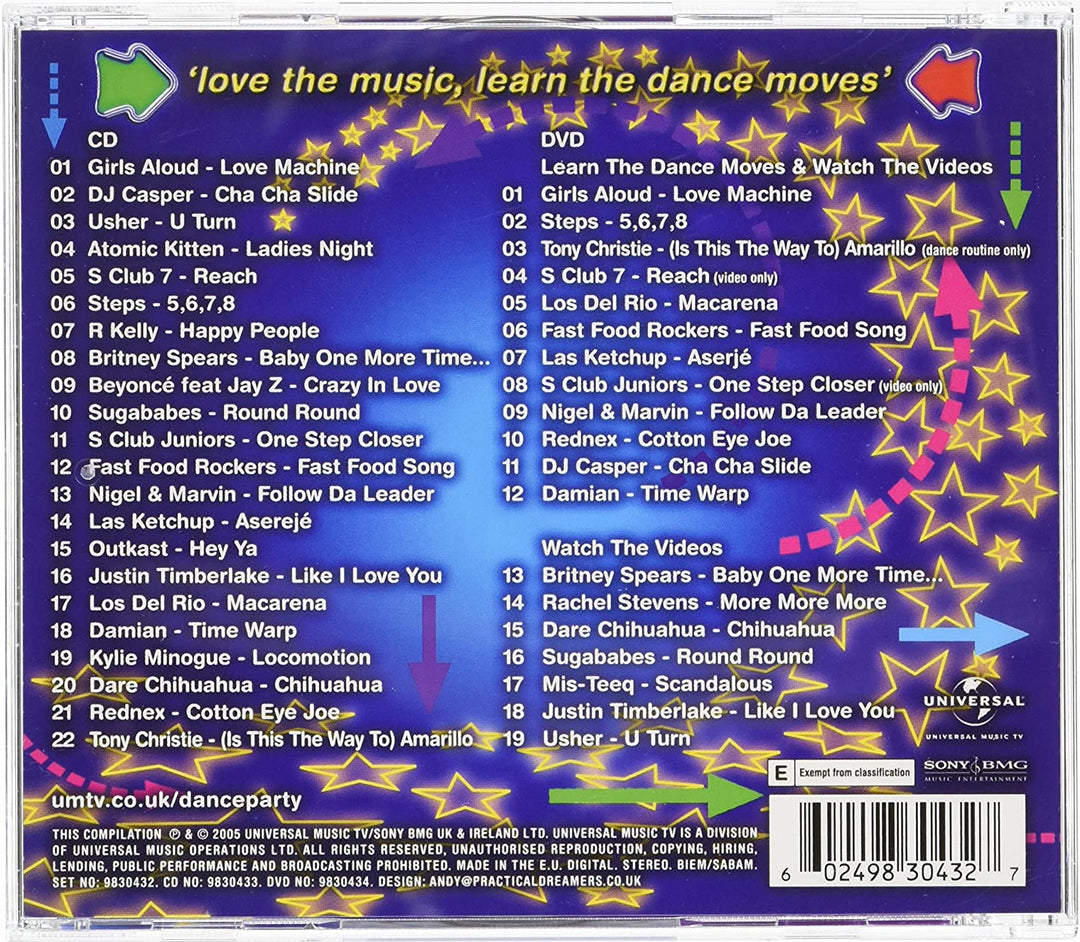 Dance Party [Audio CD]