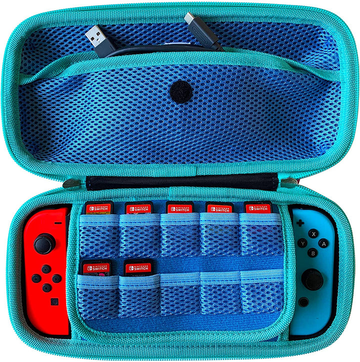 Narwal beschermende draagtas en opbergtas (Nintendo Switch)