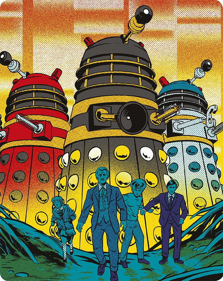 Dr. Who and the Daleks Steelbook [Region A & B & C] [Blu-ray]