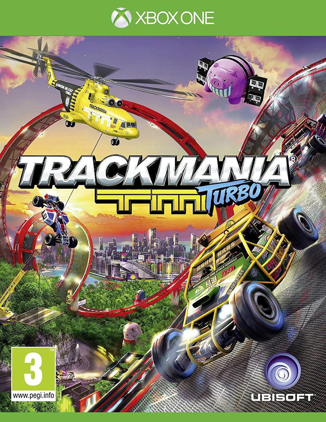 Trackmania Turbo (Xbox One)