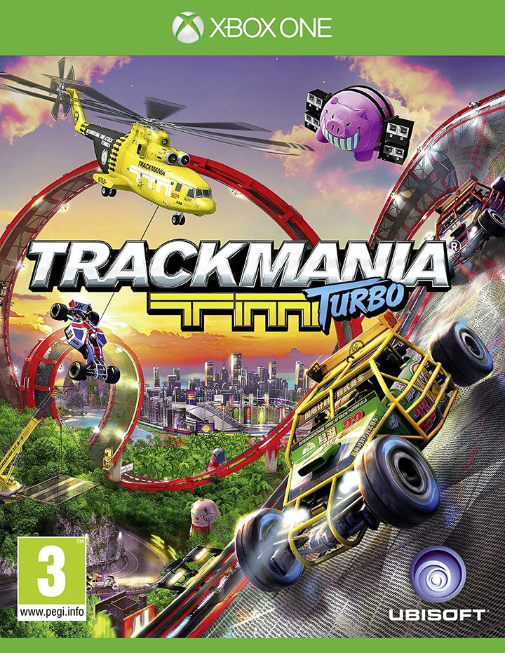 Trackmania Turbo (Xbox One)